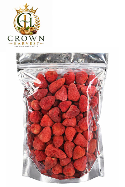 Crown Harvest A+ Premium Quality Strawberry Refrigeration Dry 125 grams