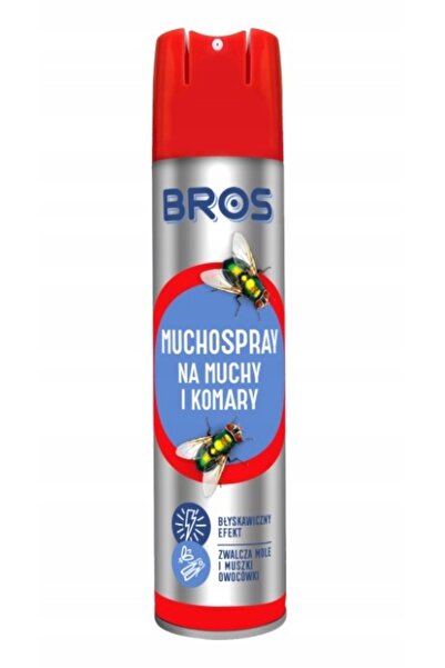 bros Spray împotriva țânțarilor și musculilor 750ml