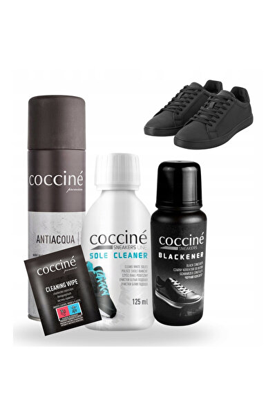 Coccine Set de ingrijire a incaltamintei, Coccine, 4 in 1, 250 ml, 75 g, 125 ...