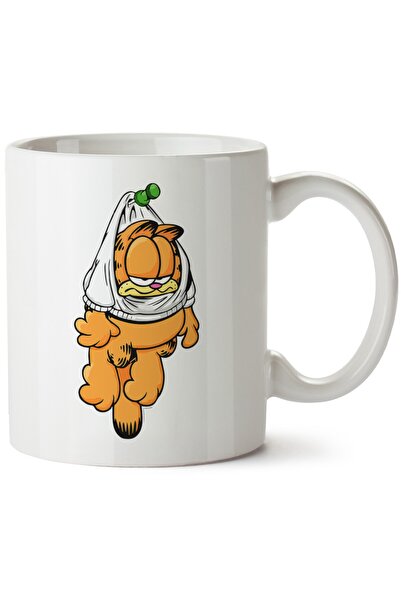 ET ERTAPASSAGE original creative designs كوب من البورسلين مطبوع عليه غارفيلد،...