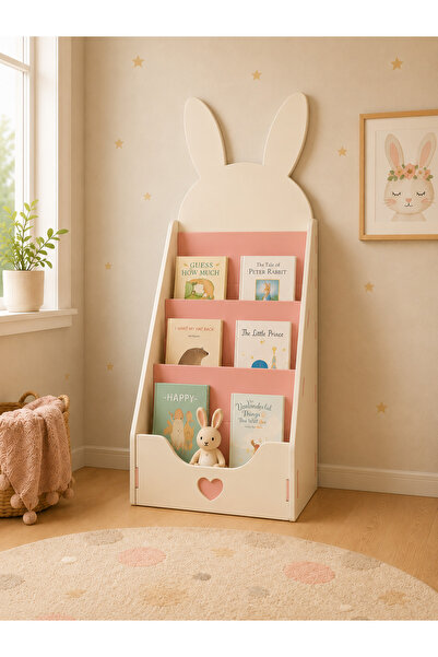 Furca Home Montessori Çocuk Kitaplığı