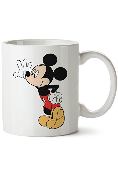 ET ERTAPASSAGE original creative designs Mickey Mouse Printed Porcelain Mug, ...