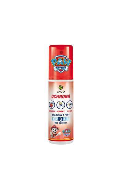 Vaco Lichid pentru căpușe, țânțari, gândaci pentru copii Psi Patrol 90ml
