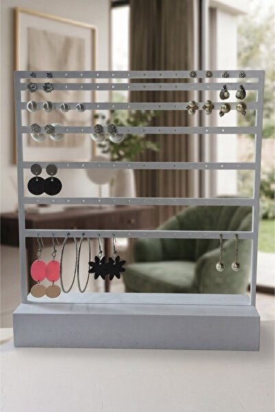 Deep Sweet Modern Jewelry Stand - Decorative Earring Organizer and Jewelry Ha...