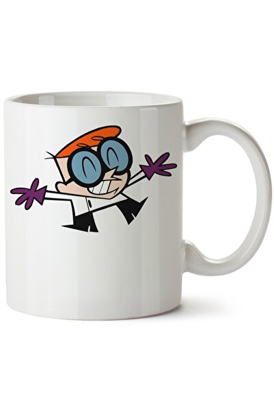 ET ERTAPASSAGE original creative designs Dexter Printed Porcelain Mug, Machin...
