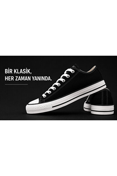 Tk Unisex Black White Linen Transparent Sole Al Str Daily Sneakers Sports Shoes
