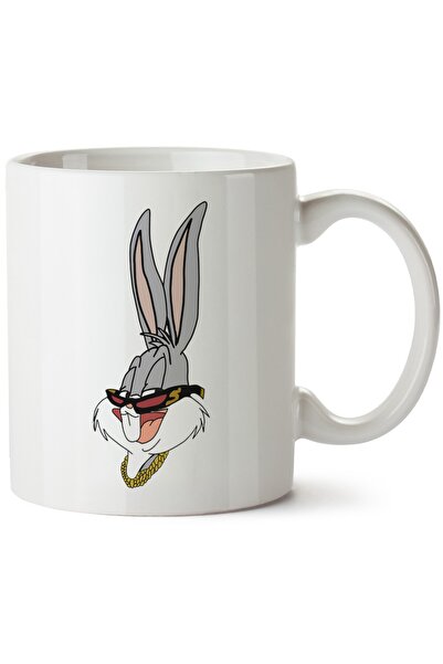 ET ERTAPASSAGE original creative designs Bugs Bunny Printed Porcelain Mug, Ma...