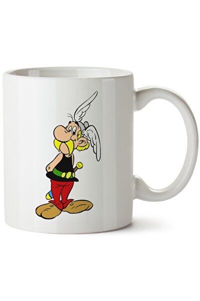 ET ERTAPASSAGE original creative designs Astrix Obelix Printed Porcelain Mug,...