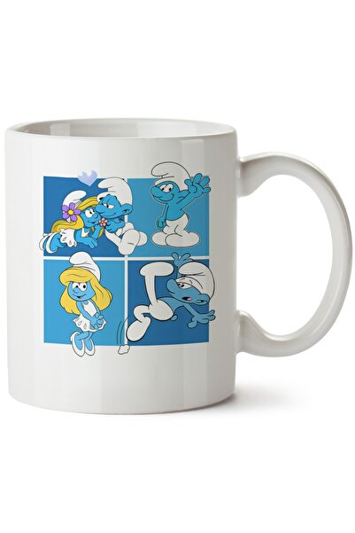 ET ERTAPASSAGE original creative designs Cute Characters Printed Porcelain Mu...