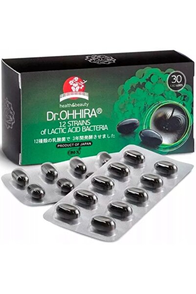 Dr.Ohhira ® Standard probiotice fermentate 3 ani cu OM-X®, 30 capsule