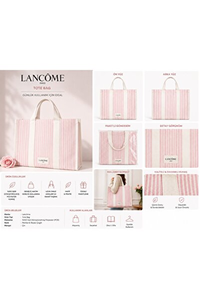 Lancome LC LANCONIC TOTE BAG S1 26