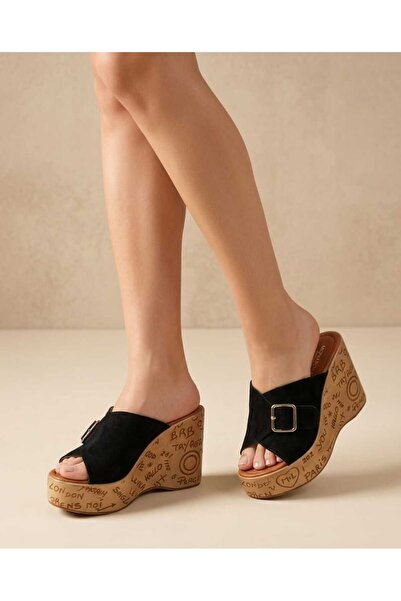 LEYDİ SHOES MN-07 شبشب نسائي بمشبك