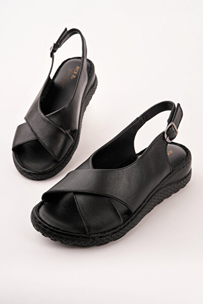 Madam Tarz VRP-311 Sandale CrossBelt din piele naturală