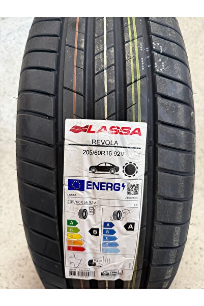 Lassa / 205/60R16 (REVOLA) 2025 YAZ LASTİĞİ
