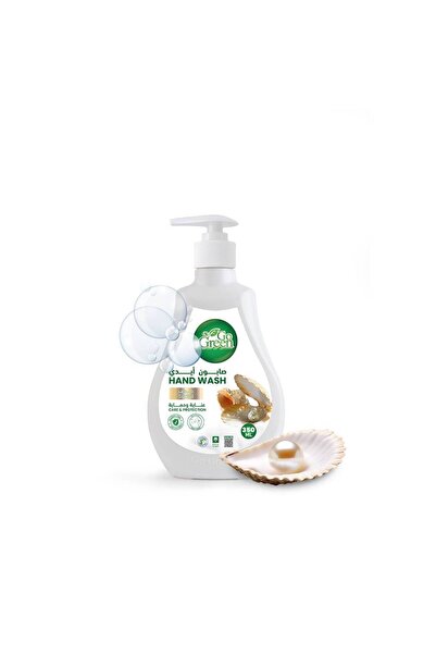 Go Green Antibacterial Hand Soap Sadaf 350 ML‎ - كرتون ( 12 حبه )