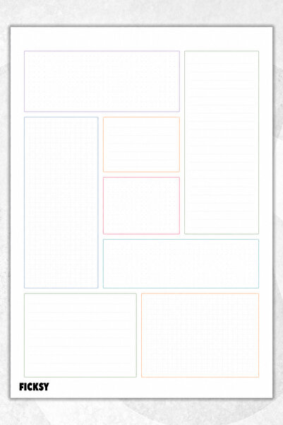Ficksy To-Do List - A4 - 30 Pages - to Do List - Checklist - Check List - Pla...