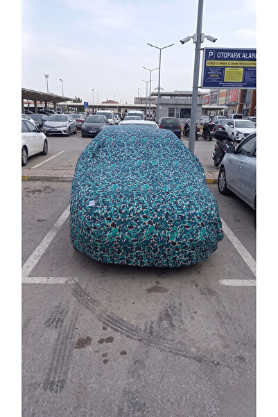 akay tente Sanfor Çekme Yapmaz Kamuflaj Desenli Oto Branda Hambez