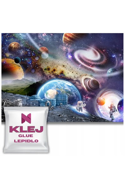 Naklejkomania Fototapet Modern Pentru Camera Copiilor, Tapet Cosmos, 260x390
