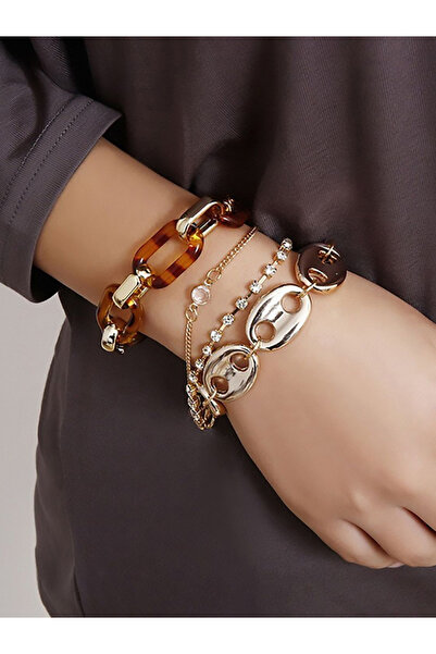 Styli Set of 4 - Tortoise Link Bracelet