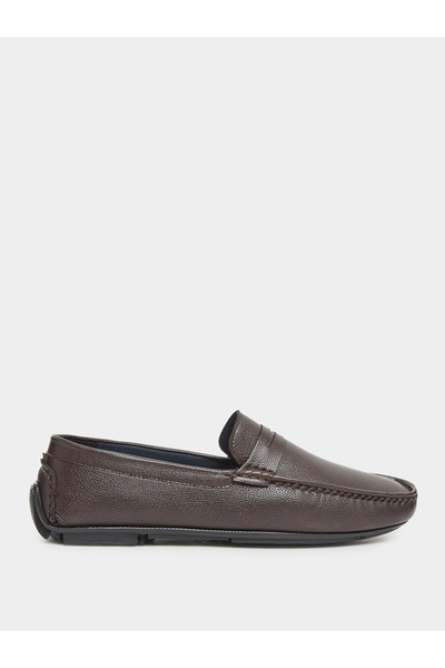 Styli Men Classic Slip-On Loafers