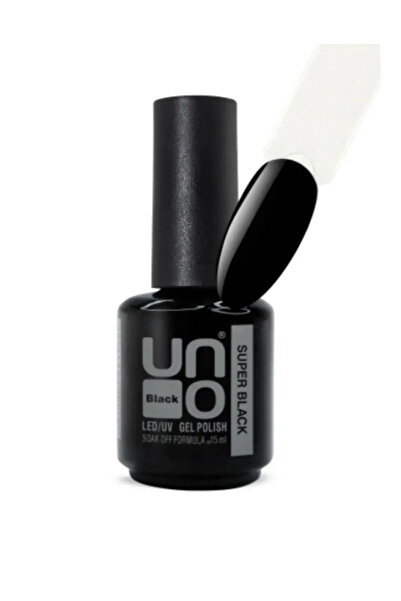 Genel Markalar Uno Super Black 15Ml Siyah Kalıcı Oje
