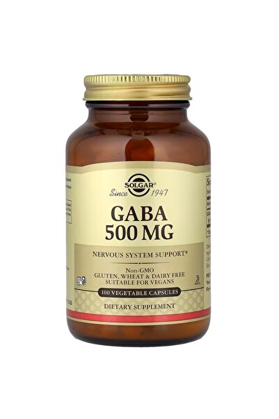 Life Solga.rr, GABA, 500 mg, 100 Vegetable Capsules