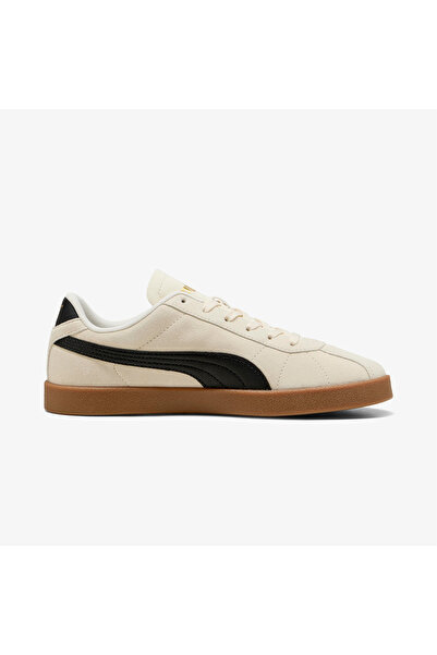 Puma Club II Unisex Bej Spor Ayakkabı
