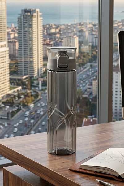 Decopat Detoxlu 800 ml Water Bottle for Camping, Sports and School