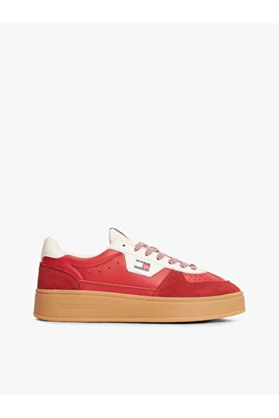 Michael Kors KIRMIZI KADIN SNEAKER THE GREENWICH