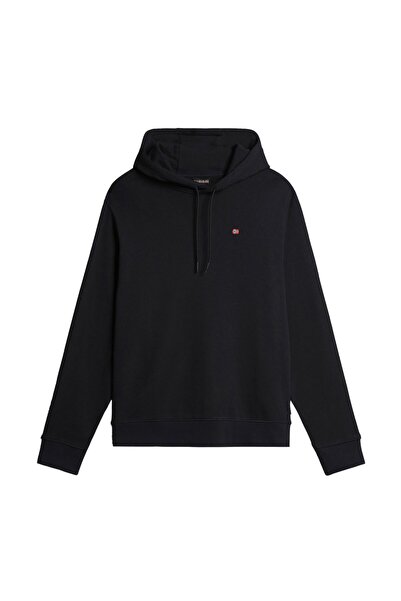 Napapijri Herren Hoodie - BALIS H SUM, Baumwolle, Kapuze, ungefüttert, Regula...