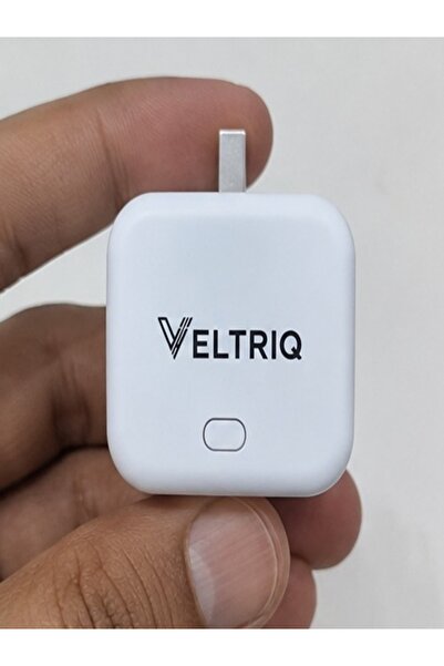 Veltriq UAE/Dubai/UK/KSA/EU/Germany, 3 Pin Travel Adapter Plug, Universal Tra...