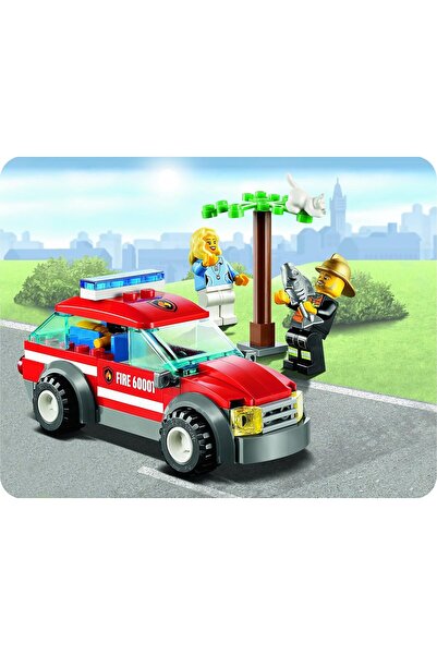 LEGO CITY Fire Chief Car