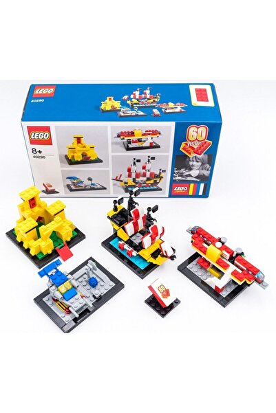 LEGO 60 Years of the Brick (4x Mini-Builds) - Birthday Set 40290