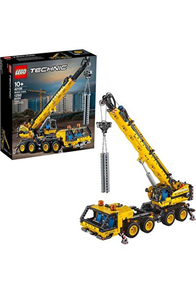 LEGO Technic Mobile Crane 42108 Building Kit, A Super Model Crane to Build fo...