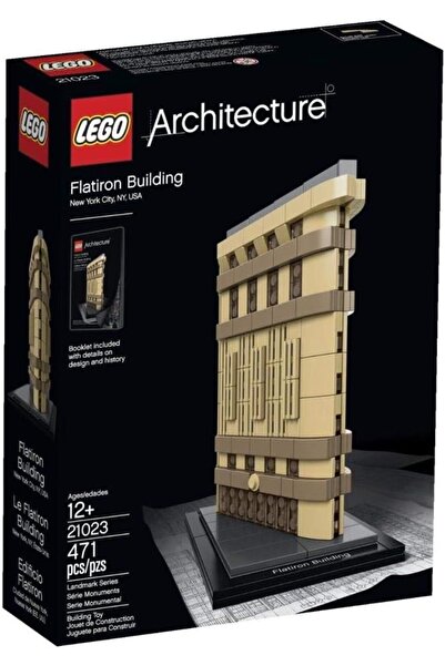 LEGO عمارة مبنى فلاتيرون 21023