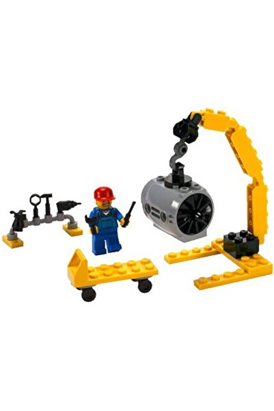 LEGO Aeroplane Mechanic - City 7901