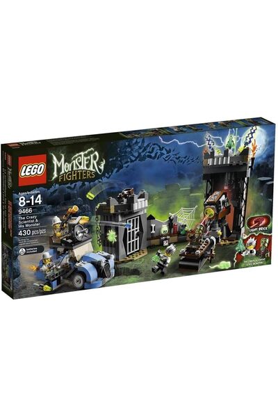 LEGO محاربو الوحوش: العلماء المجنون ووحده
