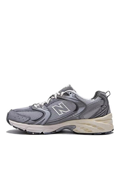 New Balance x Staud 530 Casual Sneakers Slate gray/Sliver