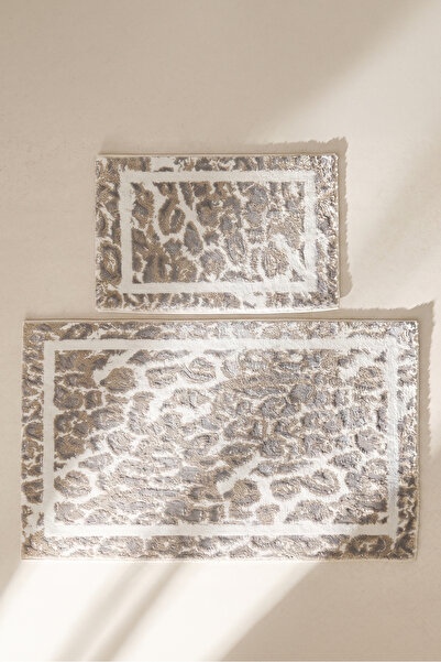 Perotti Ramber 2'li 60x100 / 40x60 cm Banyo Paspas Seti