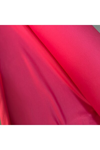 ÖZGÜR KUMAŞ Fuchsia Polyester Lining Fabric
