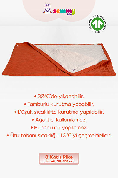 8 Katlı Pike - Kremit