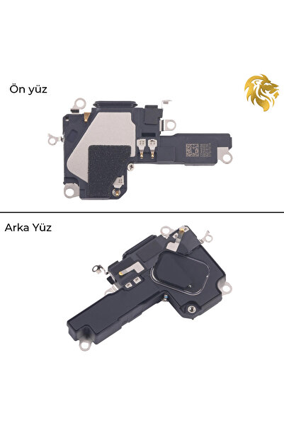 ARSKİNG İphone 17 Pro Max Alt hoparlör, Buzer, Buzzer, ses çıkışı bazır 17 Pr...