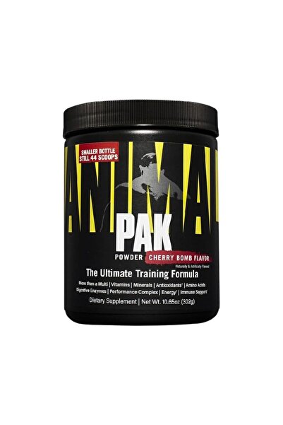 Universal Nutrition Animal Pak Powder - 44 porții - Cherry Berry
