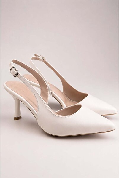 Preshley Ženske Siena cipele sa špicastim vrhom i slingback dizajnom, 7 cm vi...