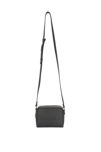 Nautica Sıyah Kadın Postacı Çantası Cn7890t