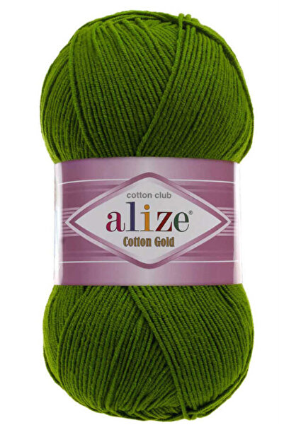 Alize Cotton Gold Green 1 Piece Color: 35