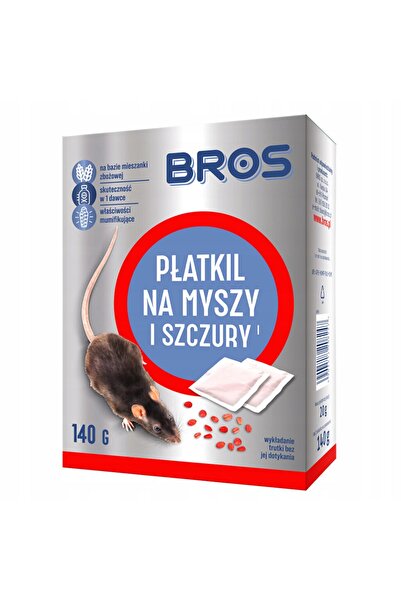 bros Granule pentru șoareci 140g.