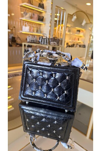 DUYGUSHOESBAG Imported Case Model Stone Women's Bag with Long Strap 27000