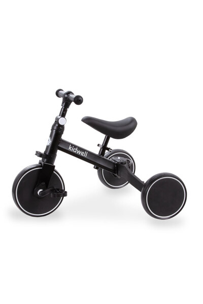 Kidwell Bicicletă multifuncțională Pico 3 în 1, negru