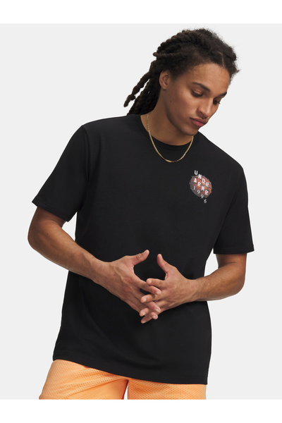 Under Armour Tricou bărbătesc UA M 60/40S CITY CLASSIC SS-BLK